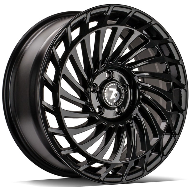 Janta aliaj seventy9 SCF-K 8.0x18 5x108 ET45 BG - Black Glossy