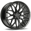 Janta aliaj seventy9 SCF-R 8.0x18 5x108 ET40 HBM - Half Black Matt