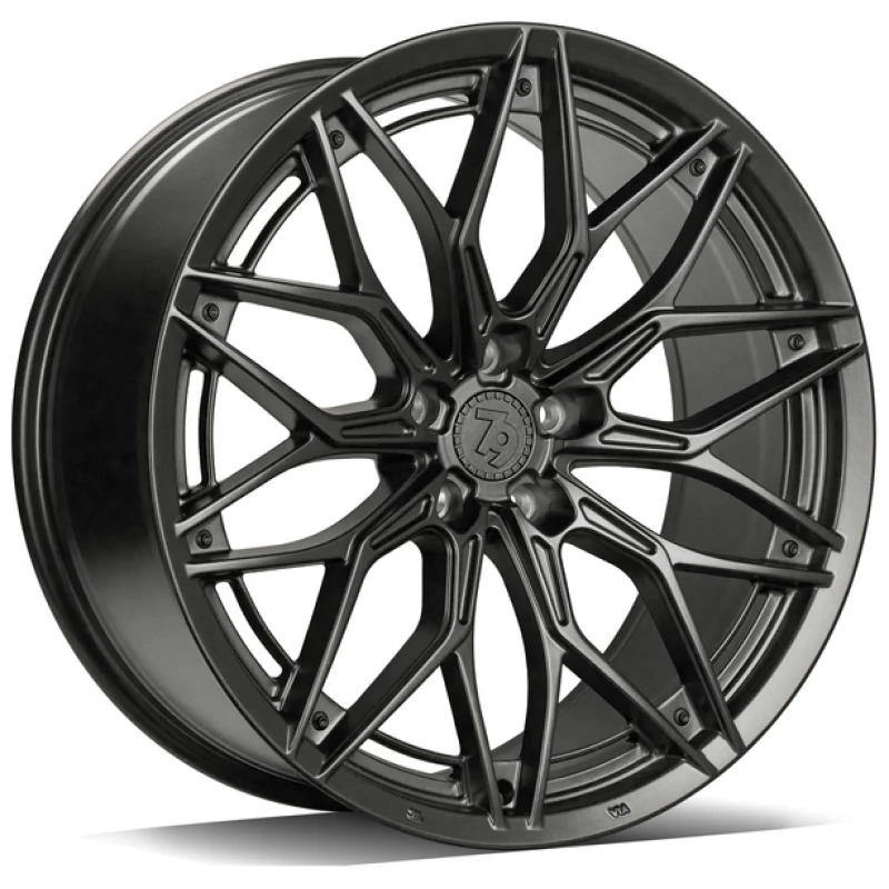Janta aliaj seventy9 SCF-R 8.0x18 5x108 ET40 HBM - Half Black Matt