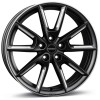 Janta aliaj Borbet LX18 8.0x18 5x108 ET45 BMSSR - Black Matt Silver Spoke Rim