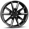 Janta aliaj Borbet LX18 8.0x18 5x108 ET45 BMSSR - Black Matt Silver Spoke Rim