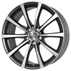 Janta aliaj Brock B32 7.5x18 5x108 ET50 HGVP - Himalaya-Grey Front-Poliert