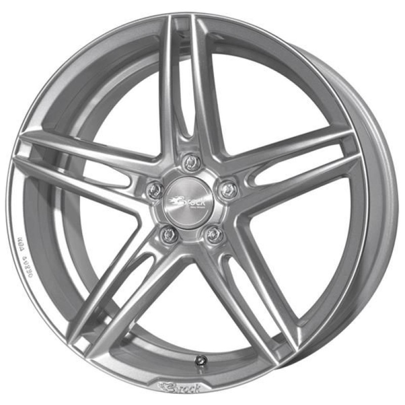 Janta aliaj Brock B33 8.5x18 5x108 ET45 KS - Kristallsilber (KS)