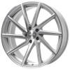 Janta aliaj Brock B37 8.0x18 5x108 ET45 KSVP - Kristallsilber Front-Poliert