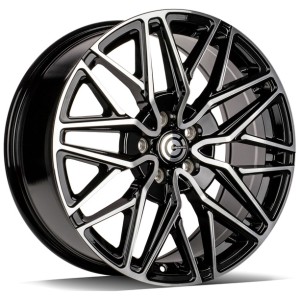 Janta aliaj Carbonado Idaho 8.0x18 5x108 ET45 BFP - Black Front Polished