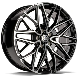 Janta aliaj Carbonado Idaho 8.0x18 5x108 ET45 BFP - Black Front Polished