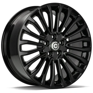 Janta aliaj Carbonado Ohio 8.0x18 5x108 ET55 BG - Black Glossy