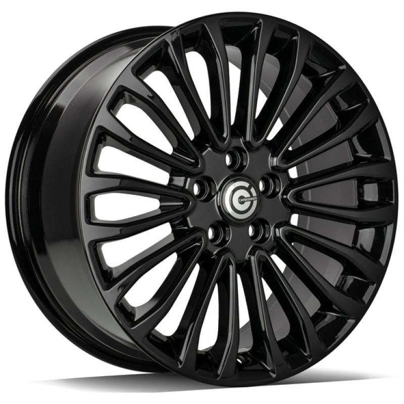 Janta aliaj Carbonado Ohio 8.0x18 5x108 ET55 BG - Black Glossy