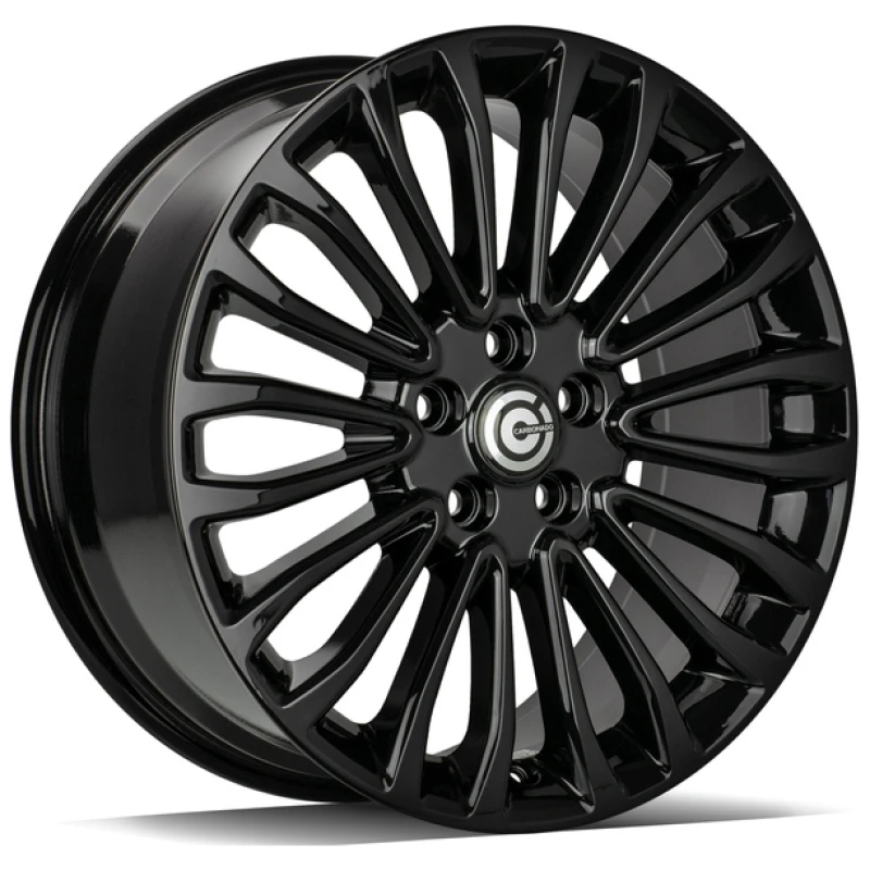 Janta aliaj Carbonado Ohio 8.0x18 5x108 ET55 BG - Black Glossy