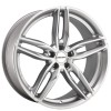 Janta aliaj Carmani 13 Twinmax 8.0x18 5x108 ET45 WS - White Silver