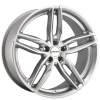 Janta aliaj Carmani 13 Twinmax 8.0x18 5x108 ET45 WS - White Silver