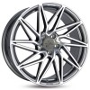 Janta aliaj Keskin Tuning KT20 8.0x18 5x108 ET45 PFP - Palladium front polish