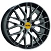 Janta aliaj MAM Leichtmetallräder RS4 8.0x18 5x108 ET45 BFP - Black Front Polish