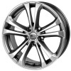 Janta aliaj RC-DESIGN RC17 8.0x18 5x108 ET33 CSS - Srebrne - Chromowane