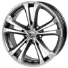 Janta aliaj RC-DESIGN RC17 8.0x18 5x108 ET33 CSS - Srebrne - Chromowane