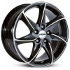 Janta aliaj Ronal R51 8.0x18 5x108 ET33 JB - Jetblack-Frontkopiert