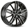 Janta aliaj Ronal R67 8.0x18 5x108 ET45 JBF - Jetblack-Frontkopiert