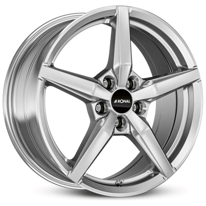 Janta aliaj Ronal R69 8.0x18 5x108 ET40 PS - Platinum Silver