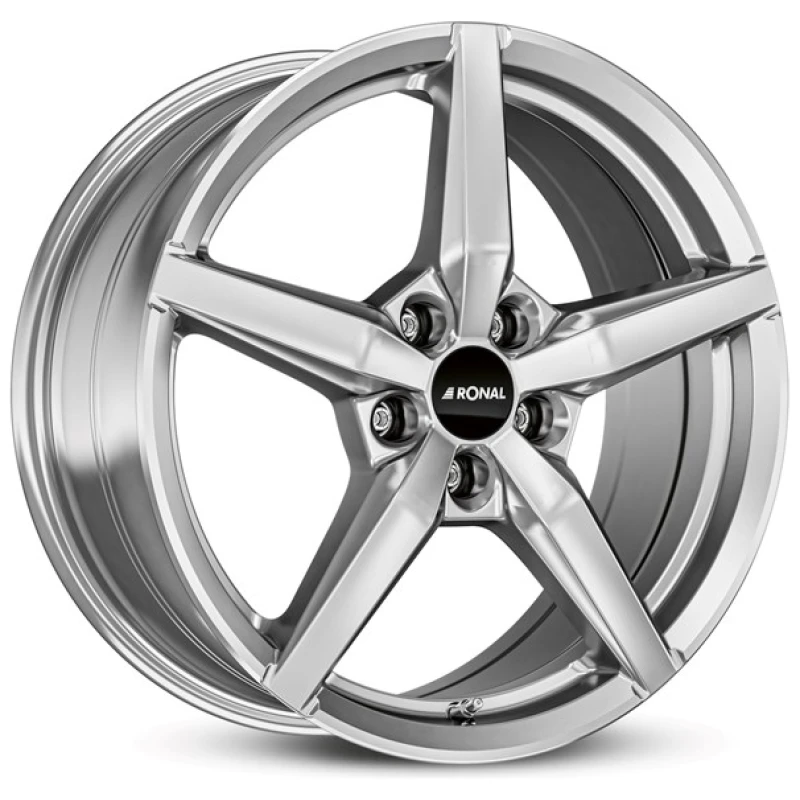 Janta aliaj Ronal R69 8.0x18 5x108 ET40 PS - Platinum Silver
