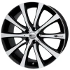 Janta aliaj Brock B21 8.0x18 5x110 ET35 SMVP - Schwarz Matt Voll-Poliert (SMVP)