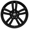 Janta aliaj RC-DESIGN RC27 7.0x18 5x110 ET40 SKM - Schwarz Klar Matt