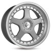 Janta aliaj Keskin Tuning KT1 10.0x18 5x112 ET35 TGLP - Titan Grey Lip Polish