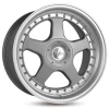 Janta aliaj Keskin Tuning KT1 10.0x18 5x112 ET35 TGLP - Titan Grey Lip Polish