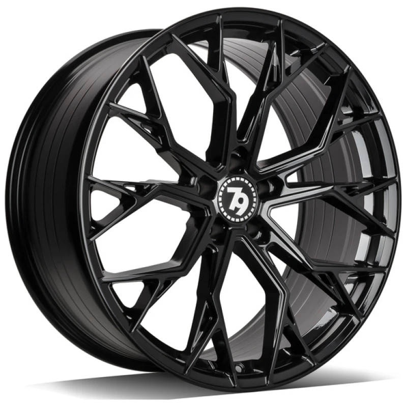 Janta aliaj seventy9 SCF-H 8.0x18 5x112 ET45 BG - Black Glossy