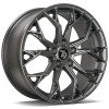 Janta aliaj seventy9 SCF-H 8.0x18 5x112 ET35 TB - Titan Black