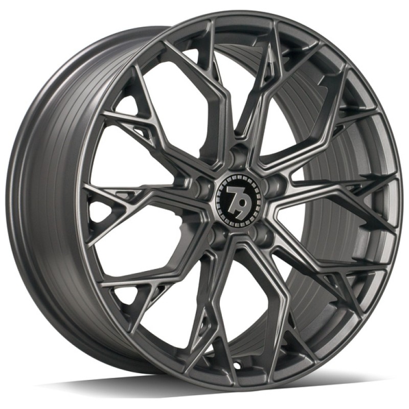 Janta aliaj seventy9 SCF-H 8.0x18 5x112 ET35 TB - Titan Black