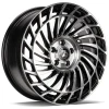 Janta aliaj seventy9 SCF-K 8.0x18 5x112 ET30 BFP - Black Front Polished