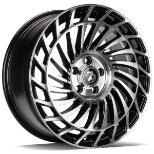 Janta aliaj seventy9 SCF-K 8.0x18 5x112 ET30 BFP - Black Front Polished