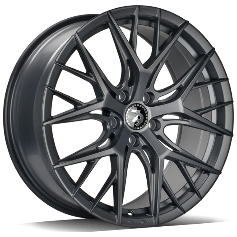 Janta aliaj seventy9 SCF-L 8.0x18 5x112 ET30 TB - Titan Black