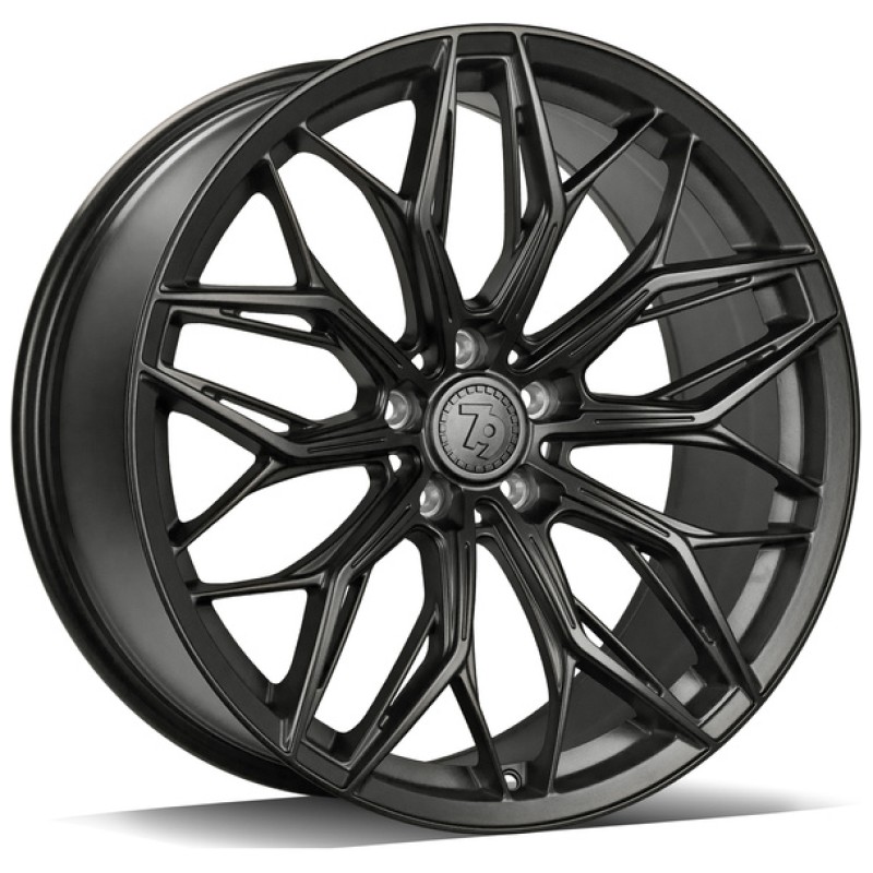 Janta aliaj seventy9 SCF-P 8.0x18 5x112 ET40 HBM - Half Black Matt