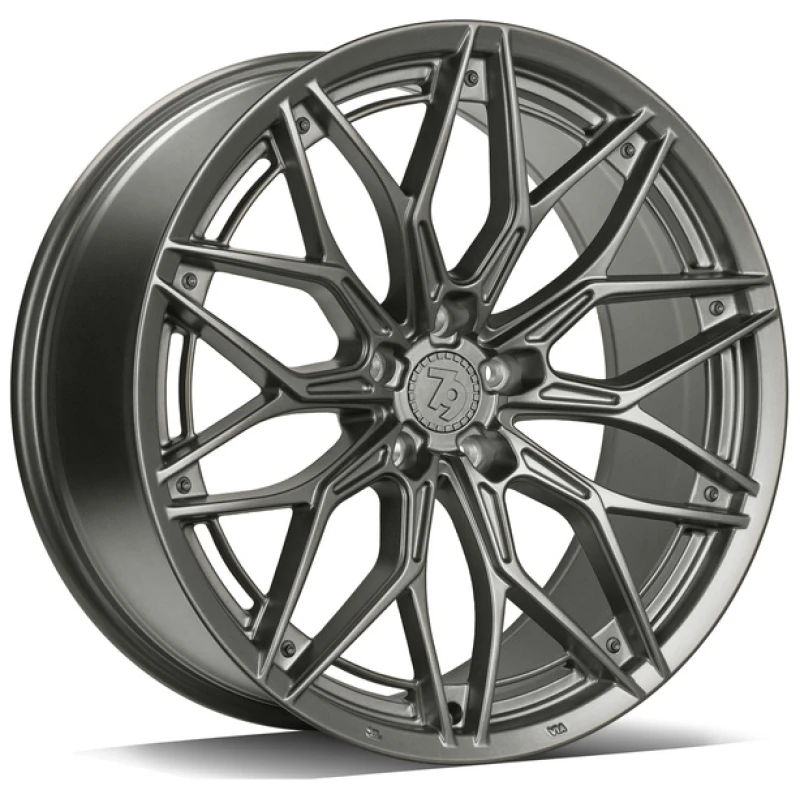 Janta aliaj seventy9 SCF-R 8.0x18 5x112 ET30 HGM - Half Grey Matt