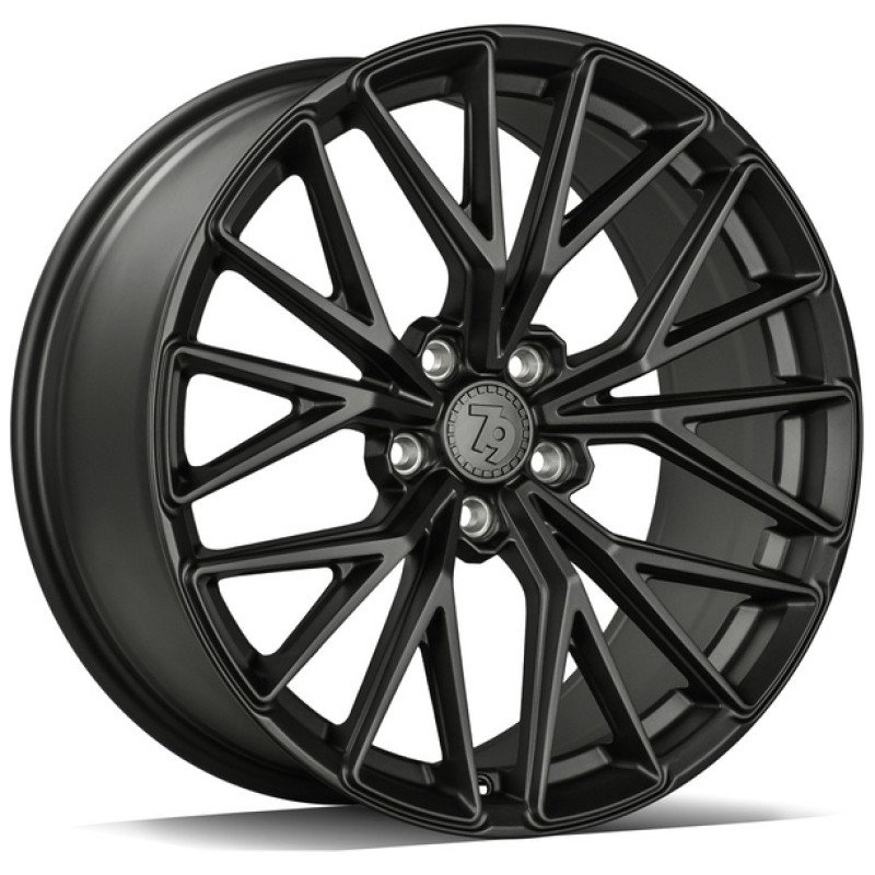 Janta aliaj seventy9 SCF-U 8.0x18 5x112 ET40 HBM - Half Black Matt