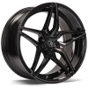Janta aliaj seventy9 SV-A 8.0x18 5x112 ET45 BG - Black Glossy