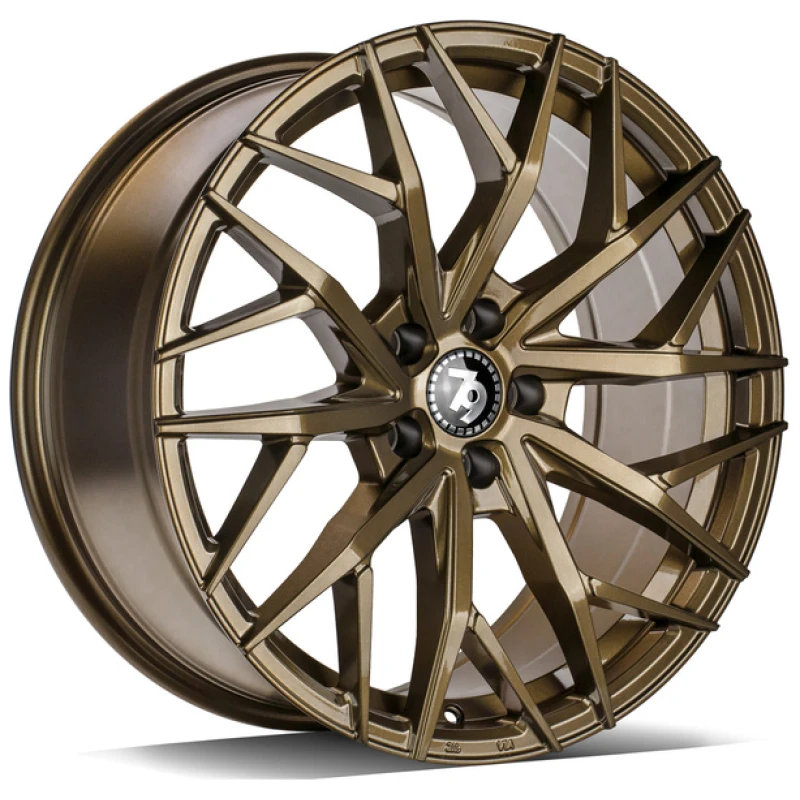 Janta aliaj seventy9 SV-C 8.0x18 5x112 ET30 SBR - Satin Bronze