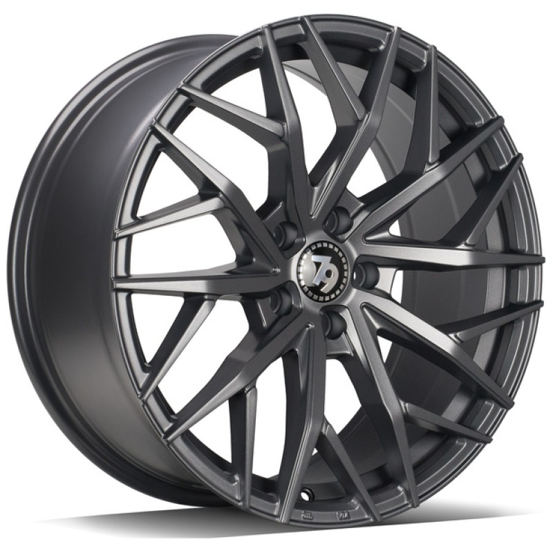 Janta aliaj seventy9 SV-C 8.0x18 5x112 ET45 TB - Titan Black