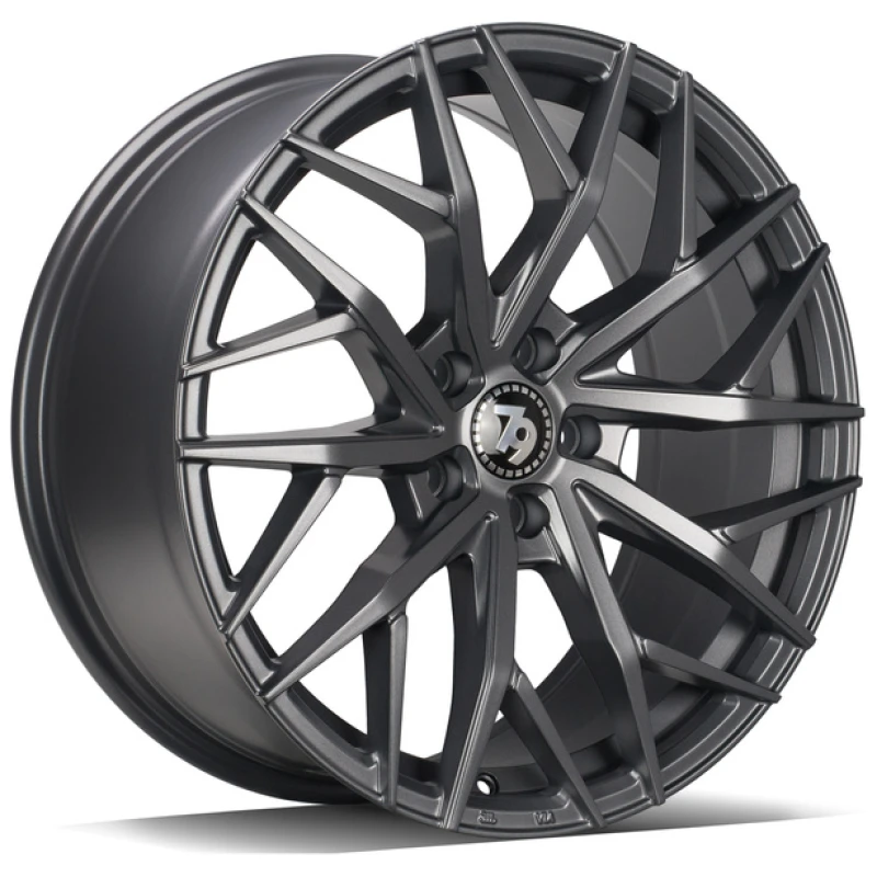 Janta aliaj seventy9 SV-C 8.0x18 5x112 ET45 TB - Titan Black