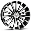 Janta aliaj Borbet BLX 8.5x18 5x112 ET45 BPM - black polished matt