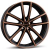 Janta aliaj Borbet W 8.0x18 5x112 ET40 BCPM - black copper polished matt
