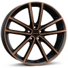 Janta aliaj Borbet W 8.0x18 5x112 ET40 BCPM - black copper polished matt