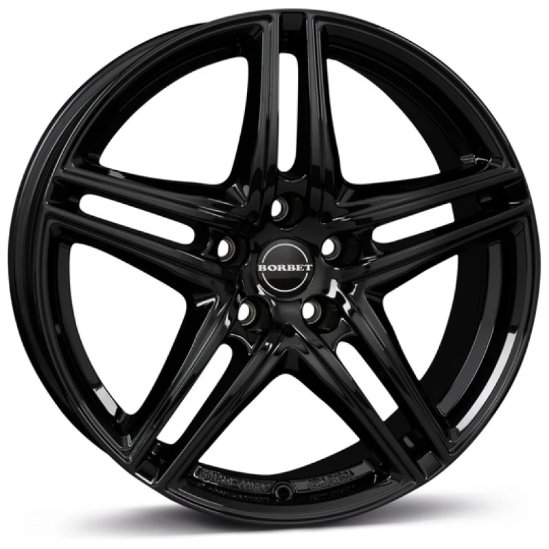 Janta aliaj Borbet XR 8.0x18 5x112 ET39 BG - Black Glossy