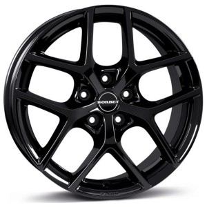 Janta aliaj Borbet Y 8.0x18 5x112 ET37 BG - Black Glossy