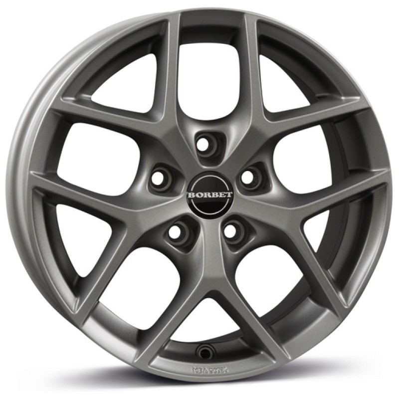 Janta aliaj Borbet Y 8.5x18 5x112 ET40 TM - Titan matt