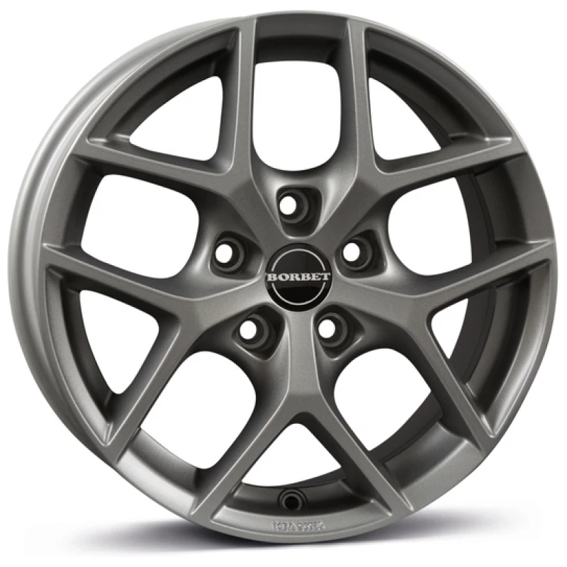 Janta aliaj Borbet Y 8.5x18 5x112 ET40 TM - Titan matt