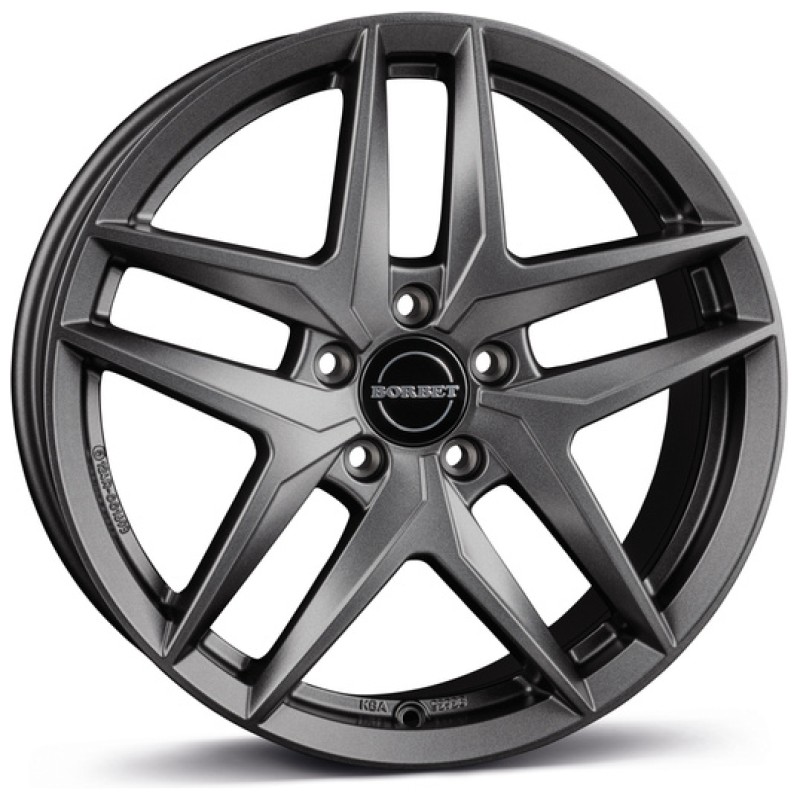 Janta aliaj Borbet Z 7.5x18 5x112 ET50 DGM - Dark Grey Matt