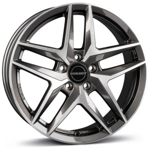 Janta aliaj Borbet Z 7.5x18 5x112 ET50 MAGP - Mistral anthracite glossy polished