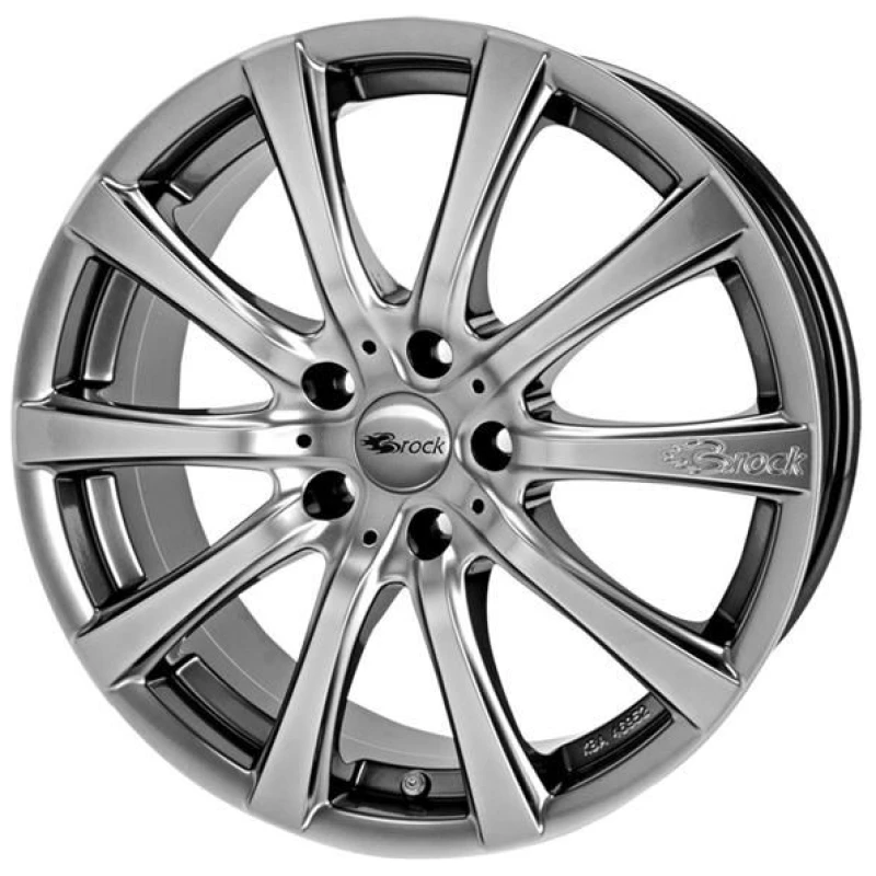 Janta aliaj Brock B21 9.0x18 5x112 ET21 CSS - Chromsilber (CSS)